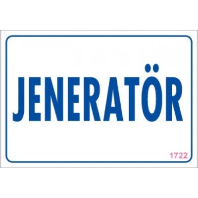 Pvc Levha Jeneratör 17,5*25 cm