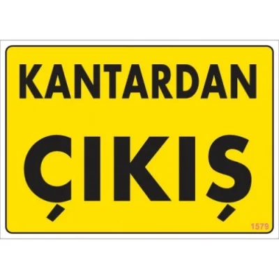 Pvc Levha Kantardan Çıkış 25*35 cm