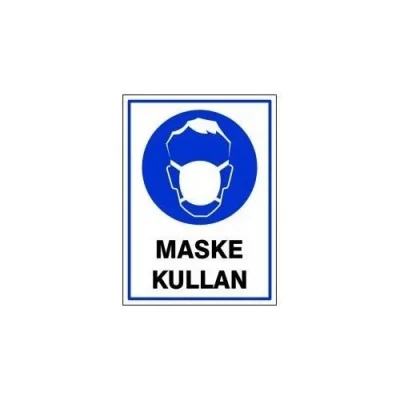 Pvc Levha Maske Kullan 25X35 Cm