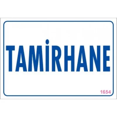 Pvc Levha Tamirhane 17,5*25 cm