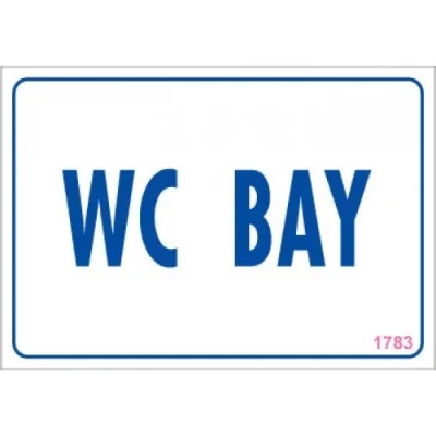 Pvc Levha WC Bay 17,5*25 cm