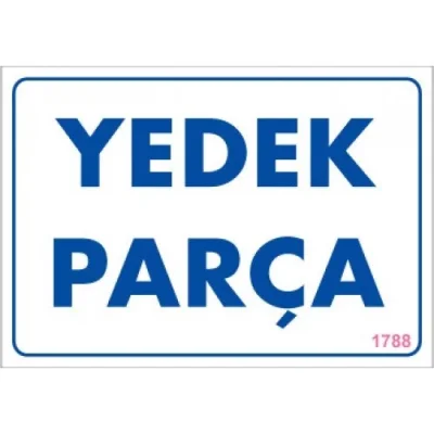 Pvc Levha Yedek Parça 17,5*25 cm