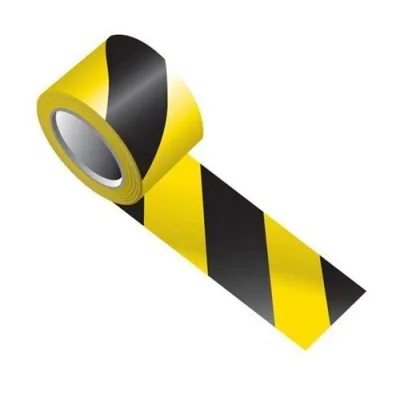 Sarı Siyah İkaz Bandı200 Metre