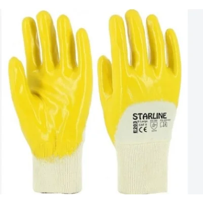 Starline E-203 Yarım Kaplı Nitril Eldiven