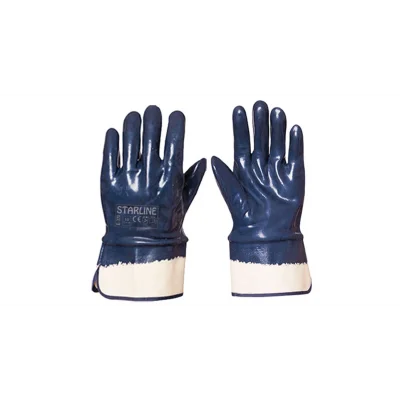 Starline E-370 Nitril Tam Kaplı Eldiven