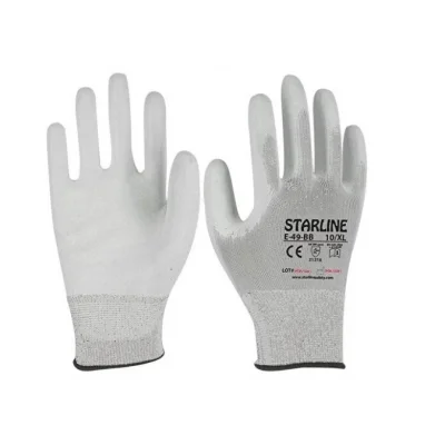Starline E-49-BB PU (Poliüretan) Kaplı Hassas Montaj Eldiven