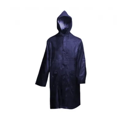 Three Star Lüks İmpertex Pardesü Yağmurluk Lacivert