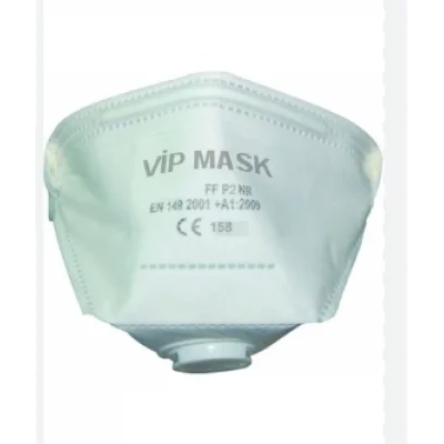 VİP Ffp2 Ventilli Solunum ve Toz Maskesi 20 adet