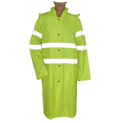 Yağmurluk Pvc Reflektörlü