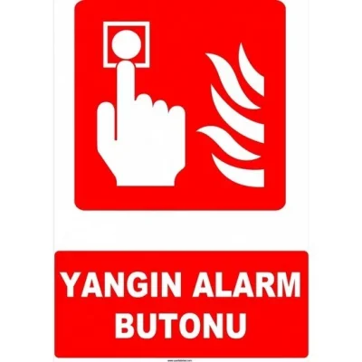 Yangın Alarm Butonu