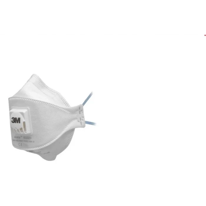 3M 09322 Aura FFP2 Ventilli Toz ve sis Maskesi
