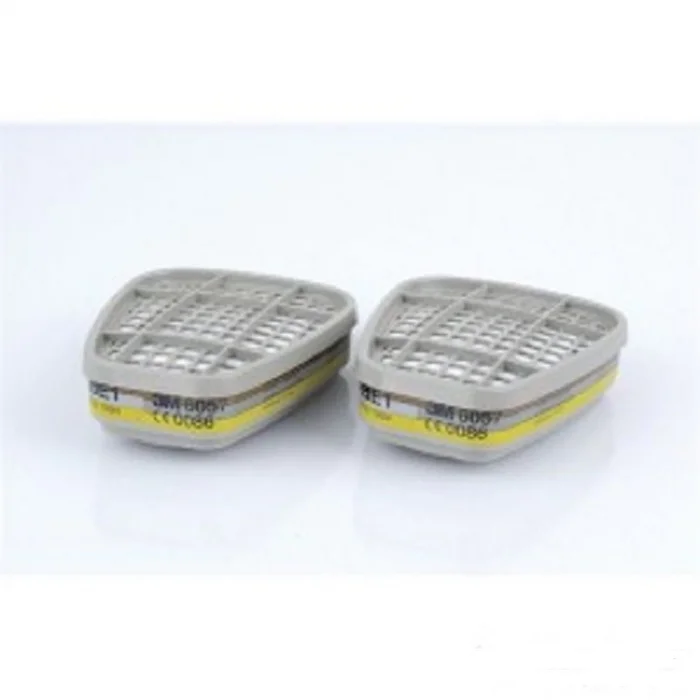 3M 6057 ABE1 Organik,İnorganik,Asit Gaz ve Buhar Filtresi