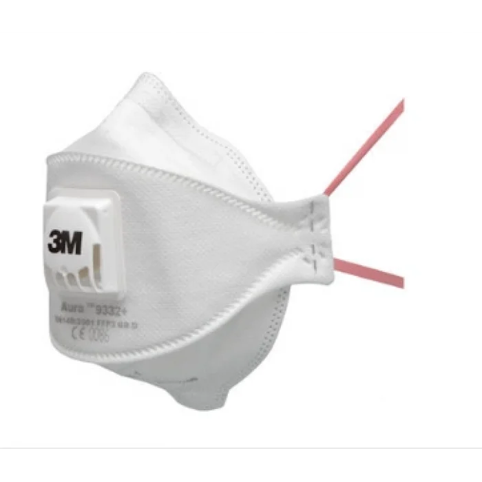 3M 9332+ Ventilli Toz Maskesi FFP3 Aura