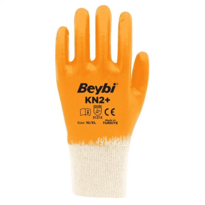 Beybi Kn2+ Plus Nitril İşçi Montaj Eldiveni