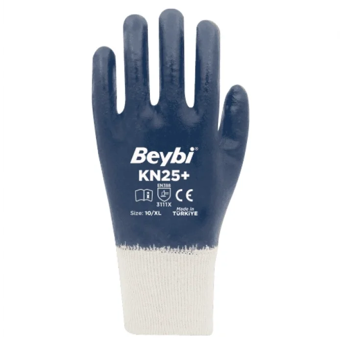 Beybi  KN25+ Pamuk Nitril Eldiven