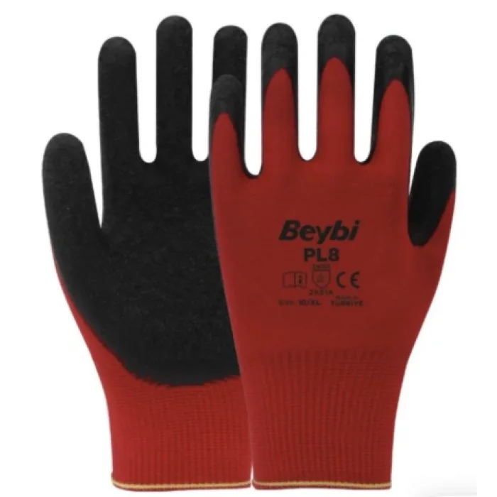 Beybi İş Eldiveni PL8 Camcı Eldiveni - Nitrex İş Eldivenleri
