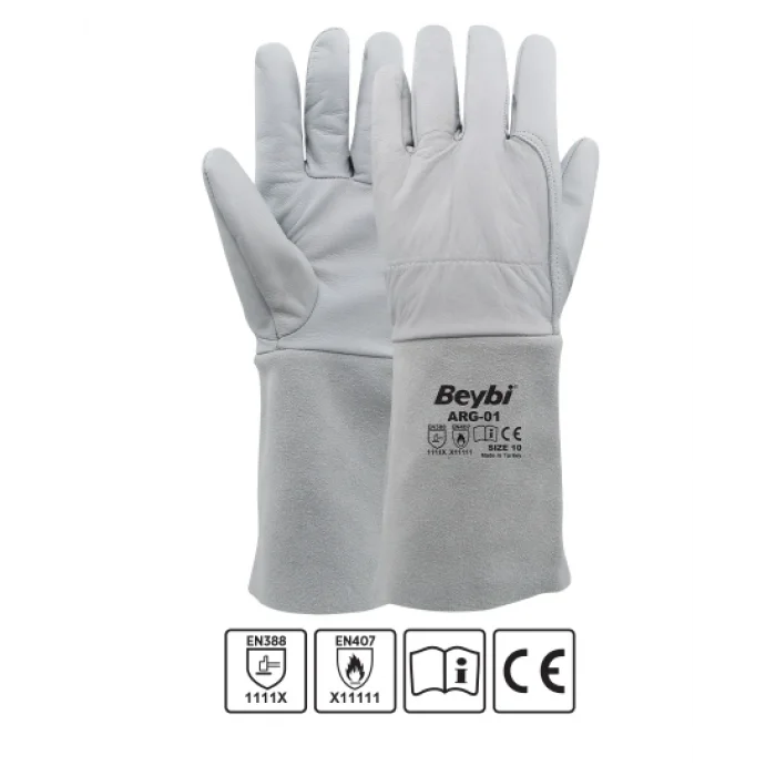 Beybi ARG-01 Argon Kaynakçı Eldiveni