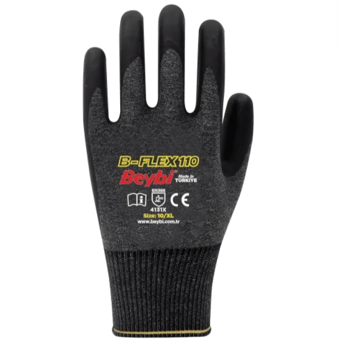 Beybi B-Flex110 Likralı Nitril Eldiven