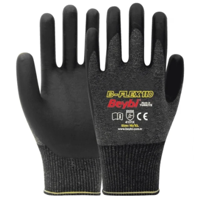 Beybi B-Flex110 Likralı Nitril Eldiven