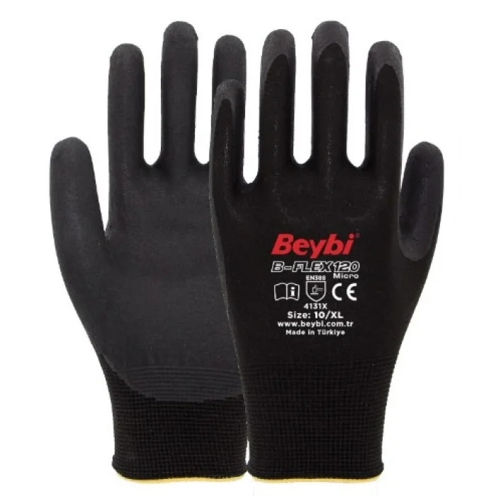 Beybi B-FLEX 120 Micro Köpük Nitril Eldiven