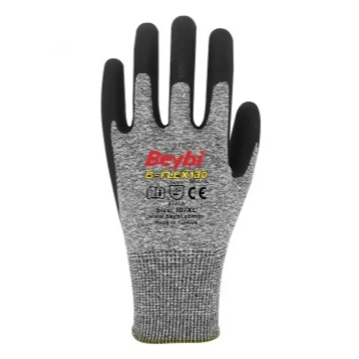 Beybi B-FLEX130 Micro Köpük Nitril Eldiven