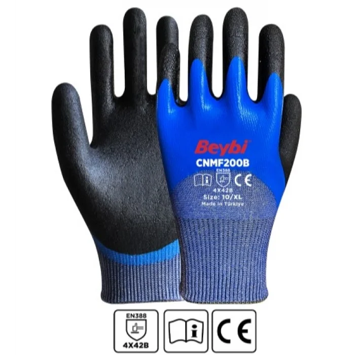 Beybi CNMF200B Kesilmeye Dirençli Eldiven