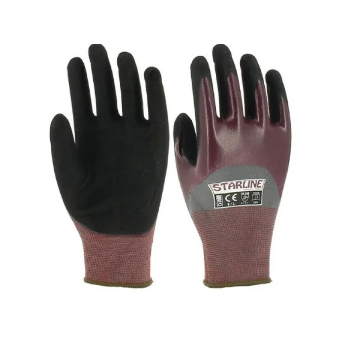Starline E-151600 Köpük Nitril Eldiven