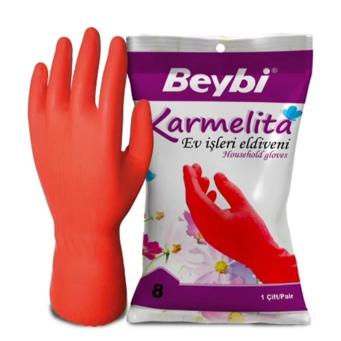 Beybi Karmelita Bulaşık Eldiveni