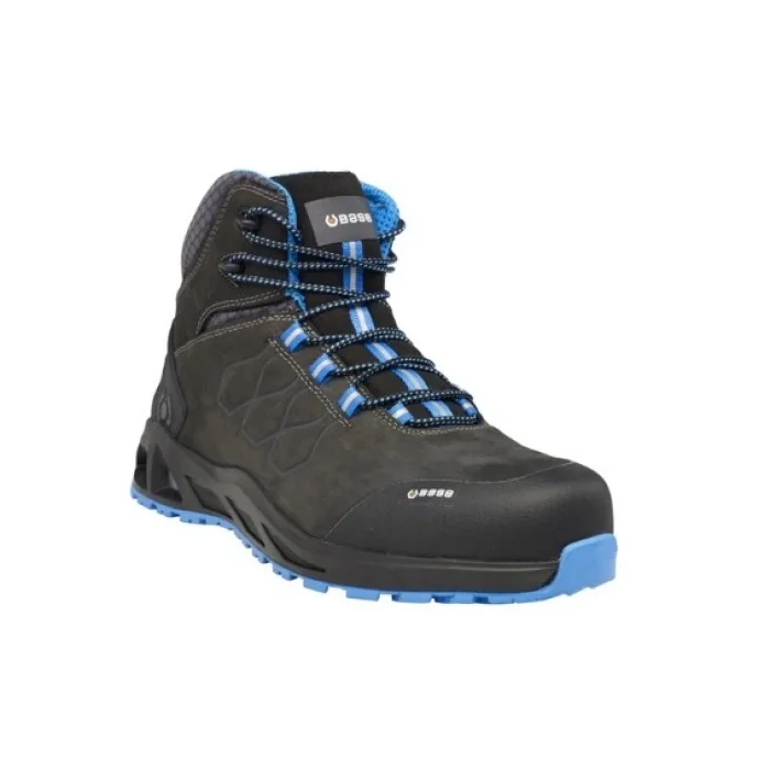 Base İtalyan İş Güvenlik Botu B1001B K-Road Top S3 Hro Cı Hı Src İş Botu