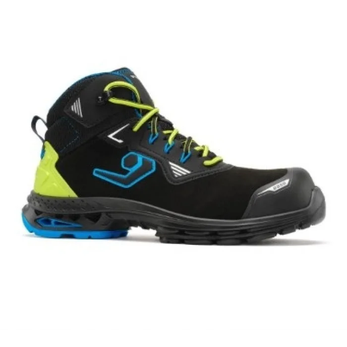 Base B1712A Serisi Boston S3S ESD SC LG FO FR Kompozit Burun İş Ayakkabısı