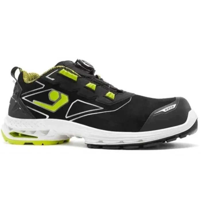 Base B01713 S7S ESD LG SC FO SR Helsinki Siyah İş Ayakkabısı