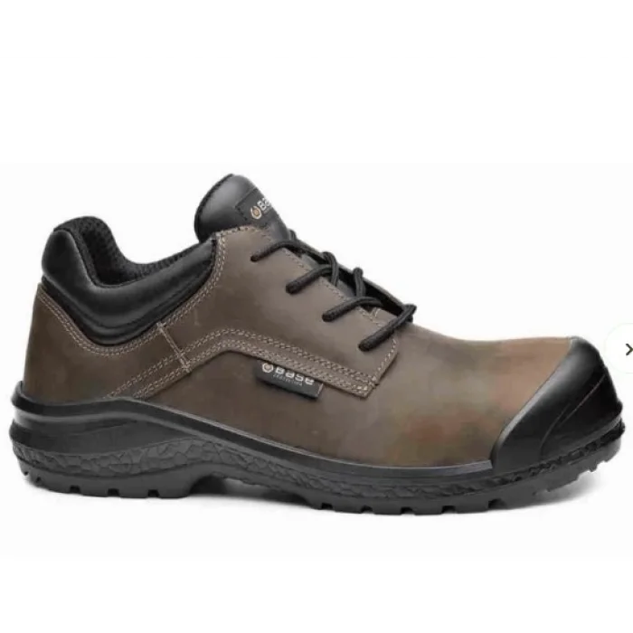 Base B0866 Classic Plus Serisi Be-Browny S3 CI SRC Kompozit Burun İş Ayakkabısı