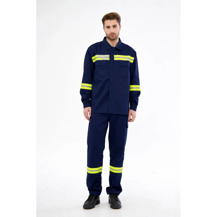 ProWeld 200RF Reflektörlü Isı Alev ve Kaynak Sıçramalarına Karşı Koruyucu Tulum