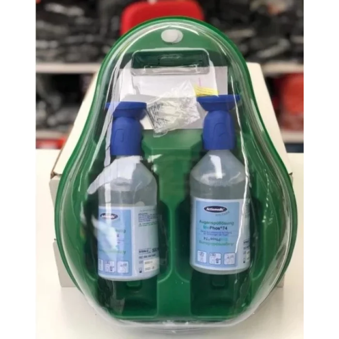 Actıomedic Göz Solüsyonu İkili Mavi Set