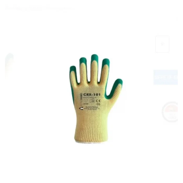 Activehand CRX-101 Crinkle Lateks Kaplama Camcı Eldiveni