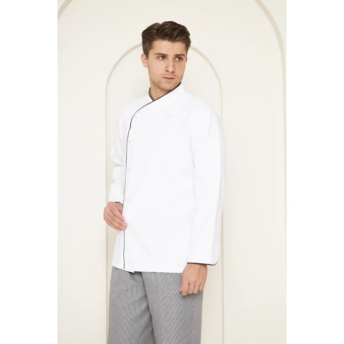 Aşçı Ceketi Alpaka Beyaz