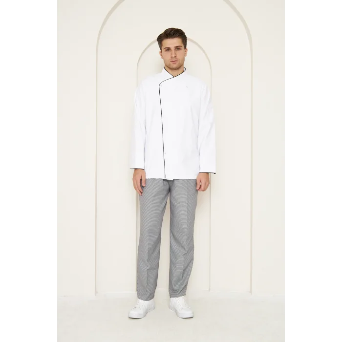 Aşçı Ceketi Alpaka Beyaz