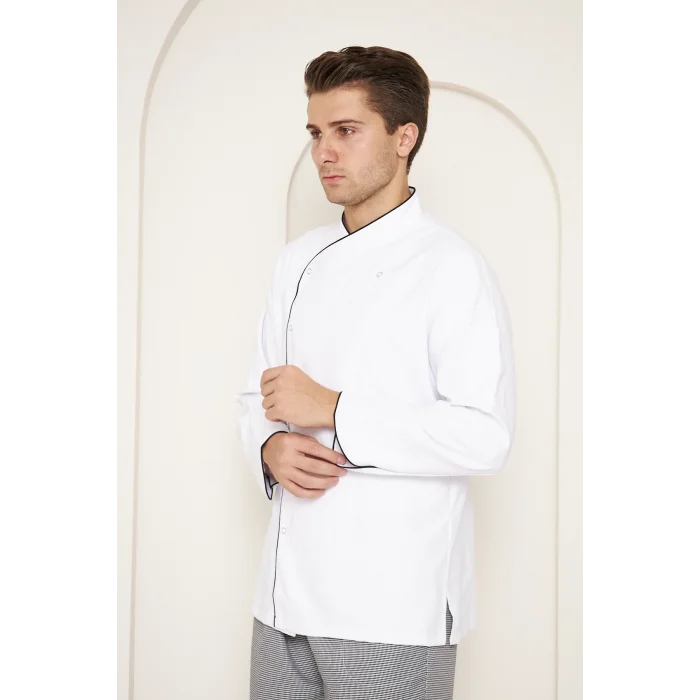 Aşçı Ceketi Alpaka Beyaz