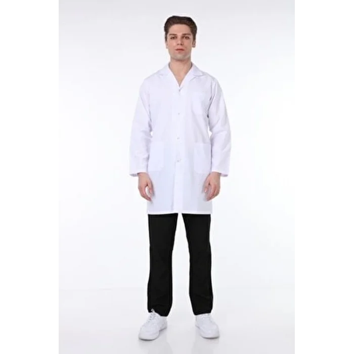 Bayan Beyaz Okul Önlüğü Alpaka