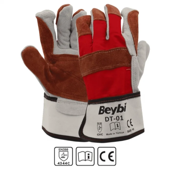 Beybi DT-01 Deri Takviyeli Eldiven
