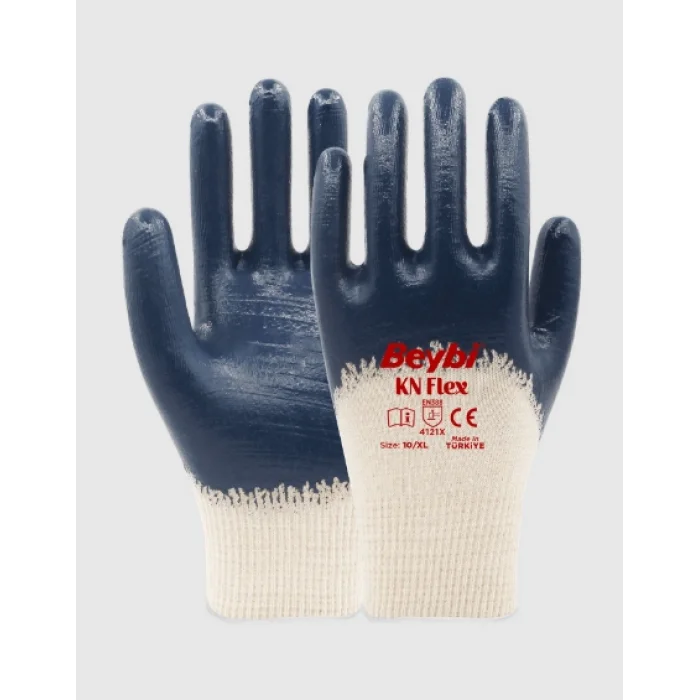 Beybi KN FLEX Pamuk Nitril Eldiven