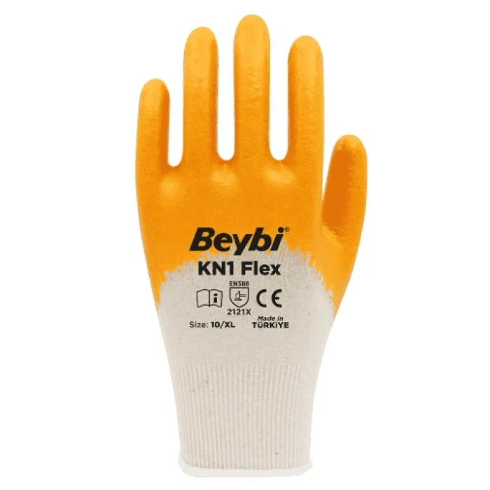 Beybi KN1 Flex Pamuk Nitril Eldiven