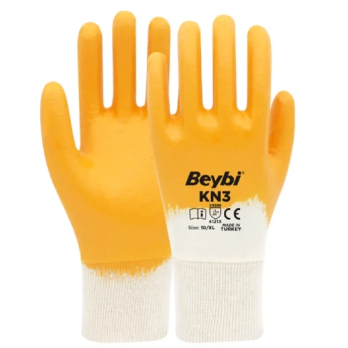 Beybi KN3 Pamuk Nitril Eldiven