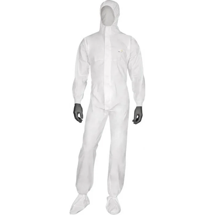 Delta Plus DT117 Beyaz Koruyucu Tulum