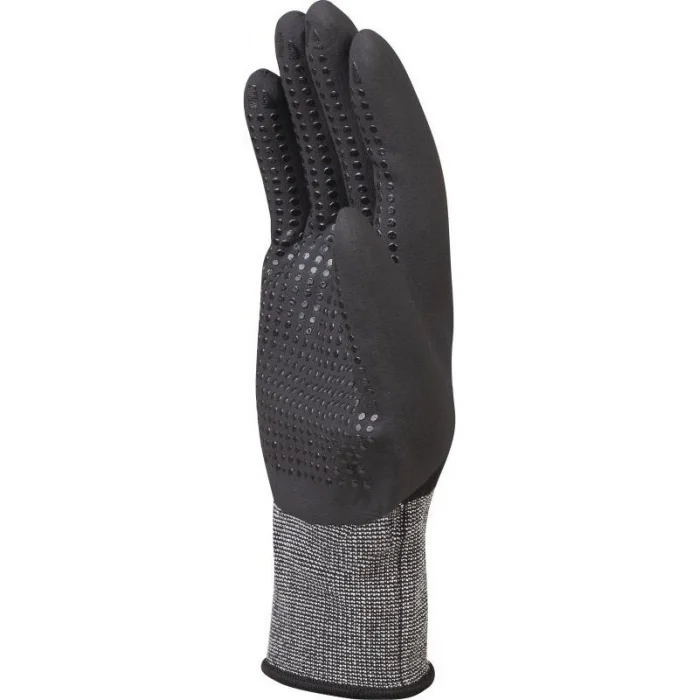 Delta Plus VE725 Polyester Spandex Örme Nitril Kaplı Işçi Eldiveni