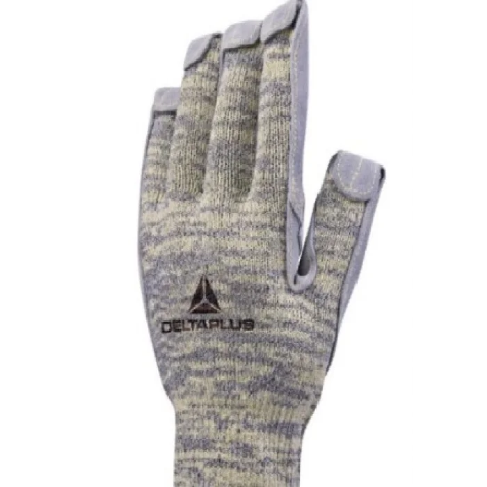 Delta Plus VECUTDX0 venıcut50 Kesilme Dirençli Deri Takviyeli Eldiven