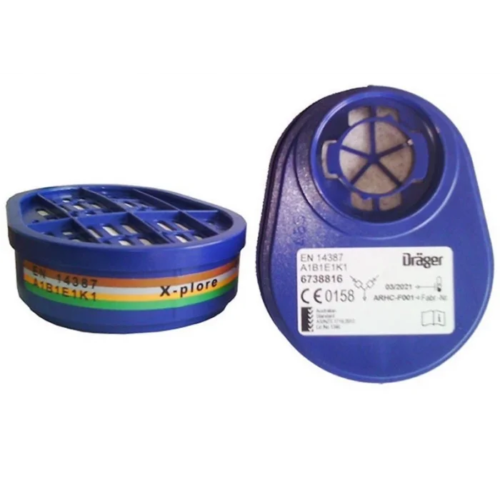 DRAGER 6738816 ABEK1 FİLTRE