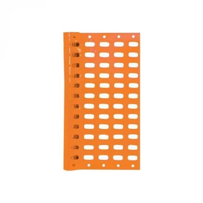 Emniyet Alan Perdesi Turuncu 1 Mt*50 Mt