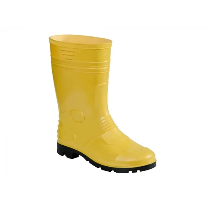 Gezer PVC Sarı Çizme