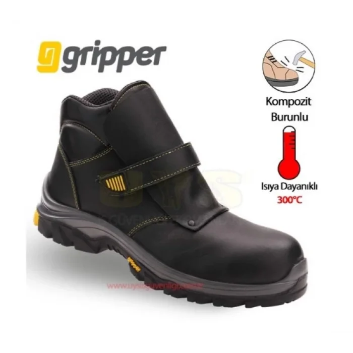 Gripper Kalahari GPR-44 S2 HRO Isıya Dayanıklı İş Botu